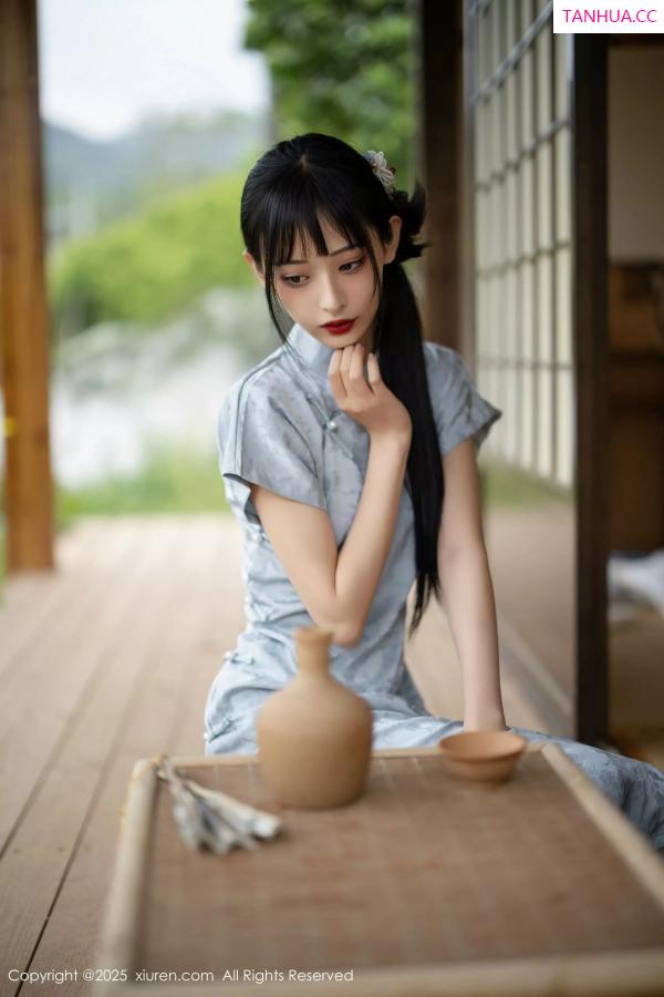   [XiuRen]高清写真图 2025.05.15 No.10278 茂木希子 日式旗袍第3张图片